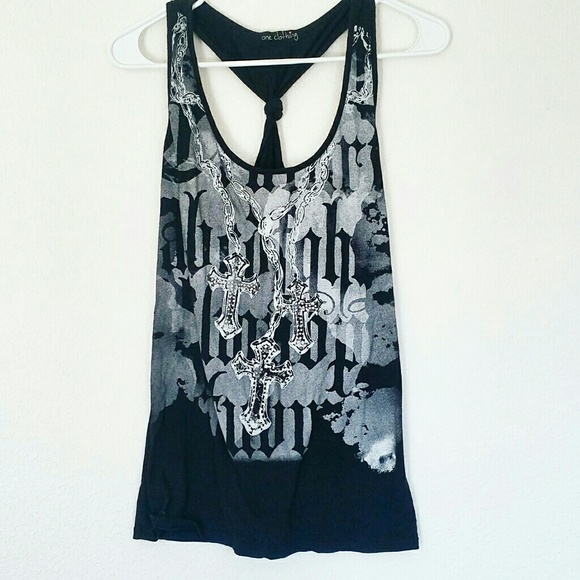 Tops - 💙Goth Tank Top💙